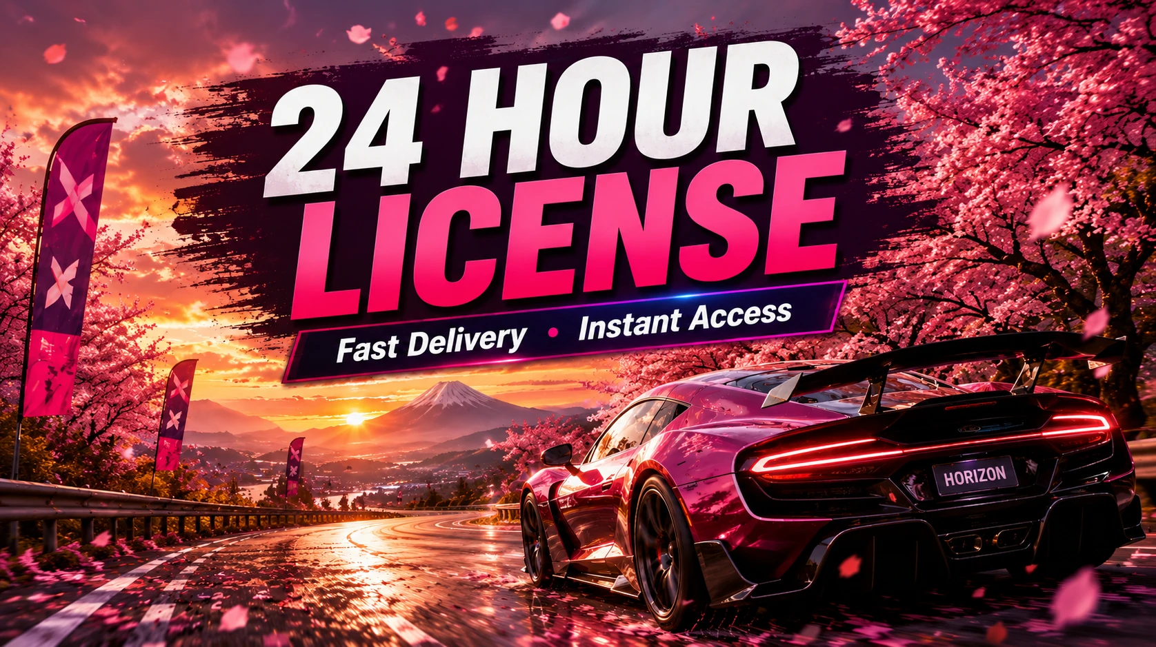 24 Hour License image